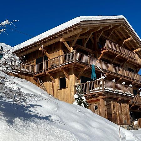 Appartement Haut Standing Areches Beaufort Eksteriør bilde
