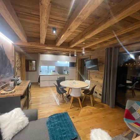 Appartement Haut Standing Areches Beaufort Eksteriør bilde