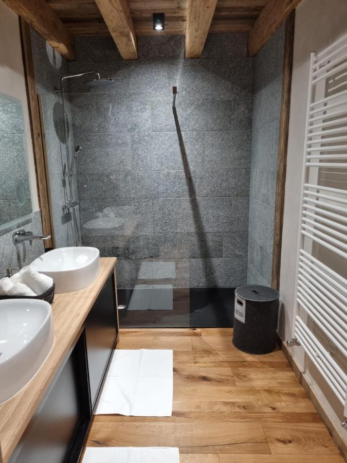 Appartement Haut Standing Areches Beaufort Eksteriør bilde