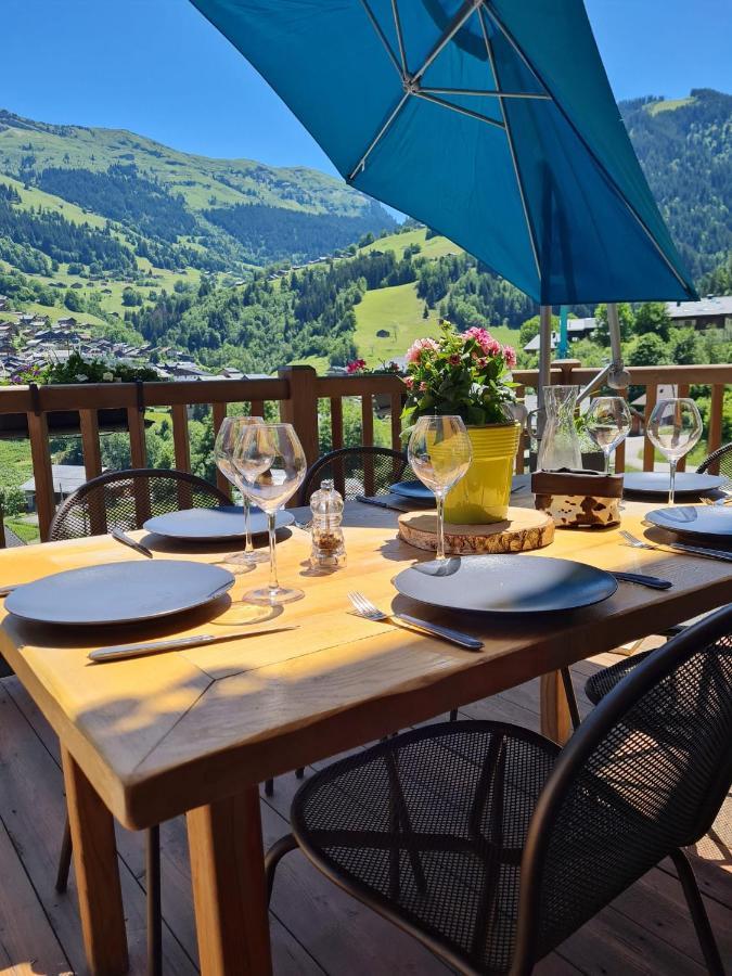 Appartement Haut Standing Areches Beaufort Eksteriør bilde