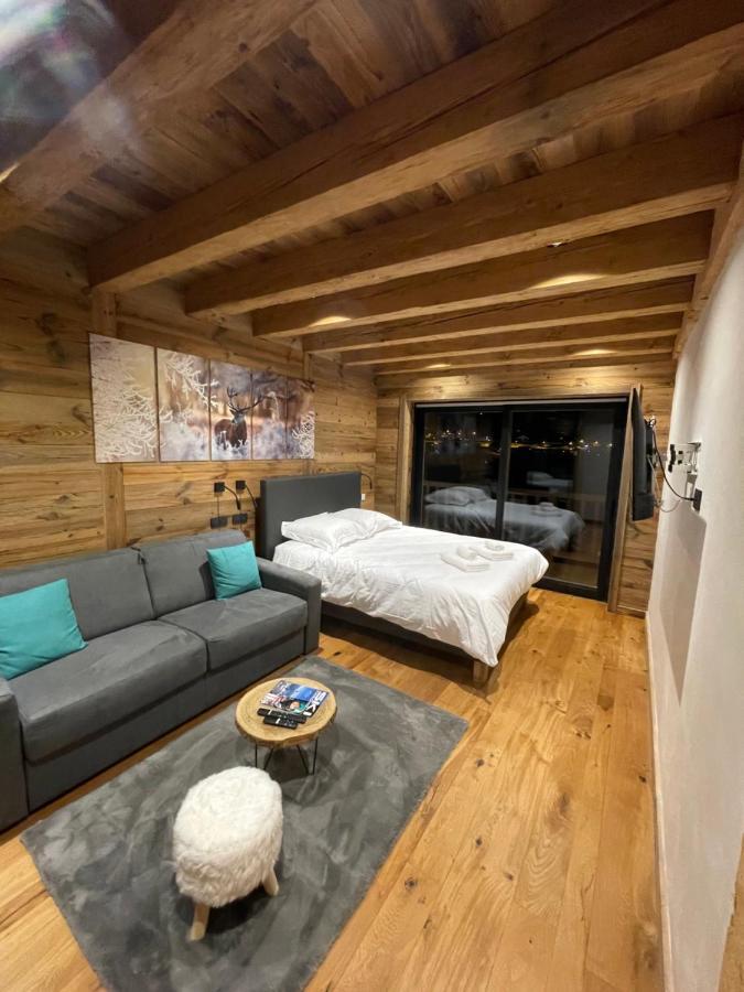 Appartement Haut Standing Areches Beaufort Eksteriør bilde