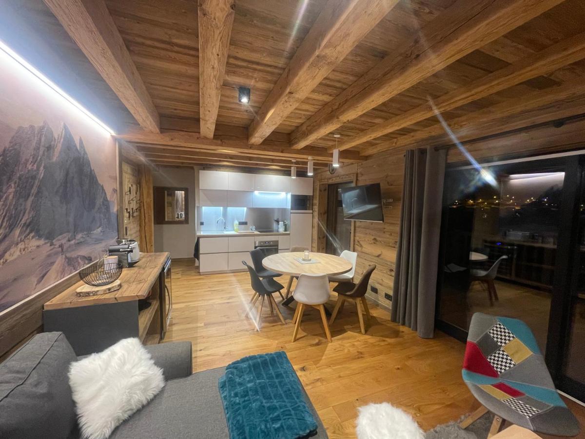 Appartement Haut Standing Areches Beaufort Eksteriør bilde
